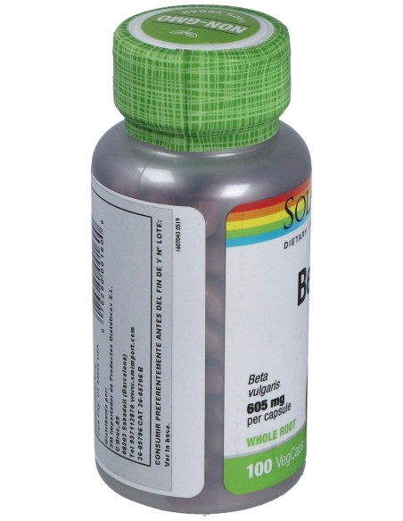 Beet Root (Remolacha) 100Cap.Veg.