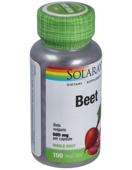 Beet Root (Remolacha) 100Cap.Veg.