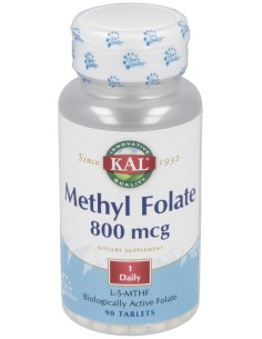 Metil Folate 800Mcg. 90Comp.