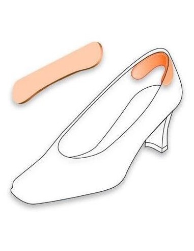Comforsil Protector De Talón Autoadhesivo En Silicona, 2 Pares