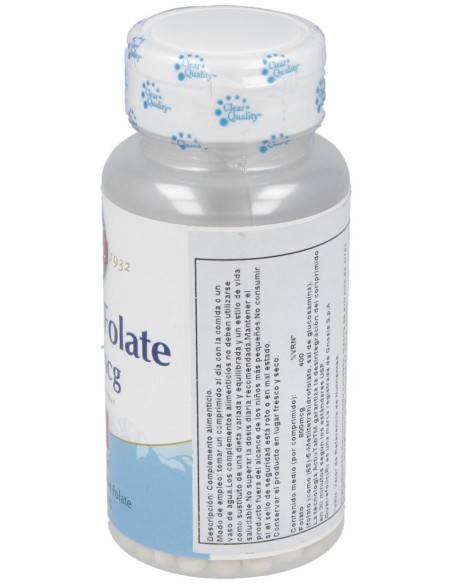 Metil Folate 800Mcg. 90Comp.