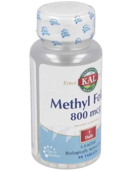 Metil Folate 800Mcg. 90Comp.