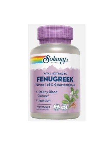 Fenugreek (Fenogreco) 350Mg. 90Cap.Veg.