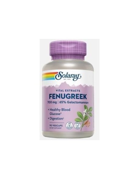 Fenugreek (Fenogreco) 350Mg. 90Cap.Veg.