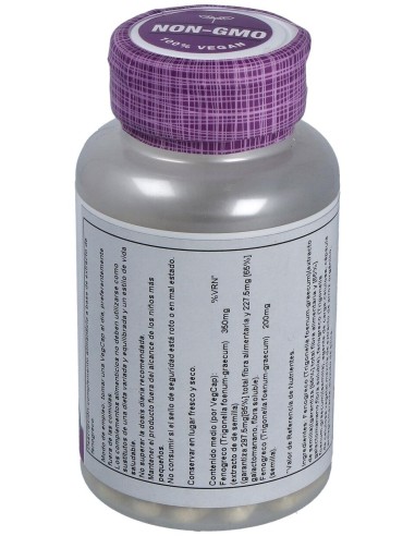 Fenugreek (Fenogreco) 350Mg. 90Cap.Veg.