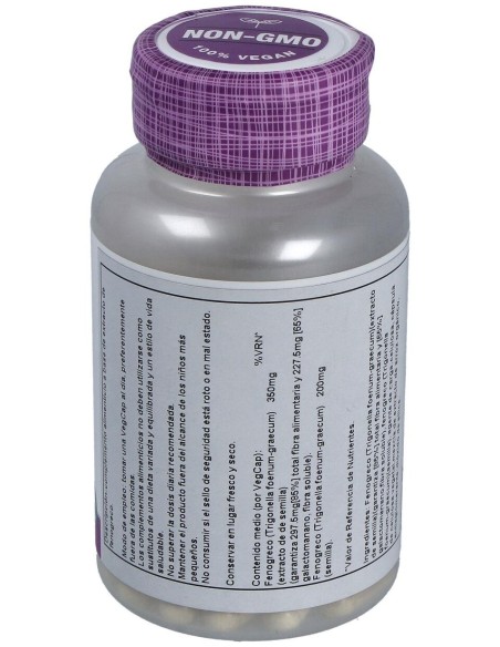 Fenugreek (Fenogreco) 350Mg. 90Cap.Veg.