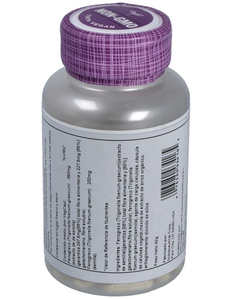 Fenugreek (Fenogreco) 350Mg. 90Cap.Veg.