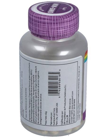 Fenugreek (Fenogreco) 350Mg. 90Cap.Veg.