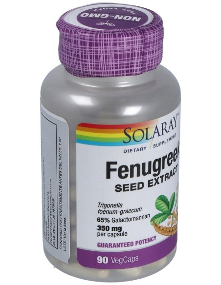 Fenugreek (Fenogreco) 350Mg. 90Cap.Veg.