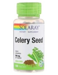 Solaray Semillas De Apio 505Mg 100Caps