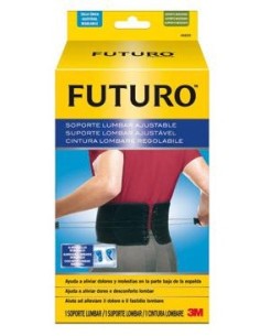 3M Futuro Soporte Lumbar Ajustable T/U