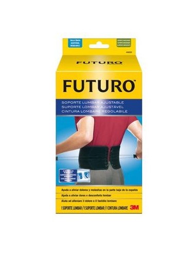 3M Futuro Soporte Lumbar Ajustable T/U