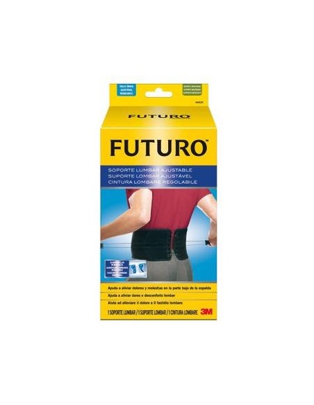 3M Futuro Soporte Lumbar Ajustable T/U