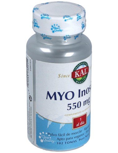 Kal Myo Inositol 550Mg 57G