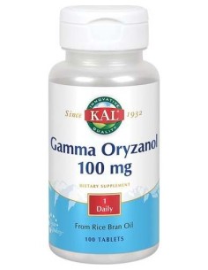Kal Quality Gamma Oryzanol 100Mg 100Comp
