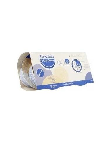 Fresubin 2Kcal Creme Vainilla 4 X 125Gr