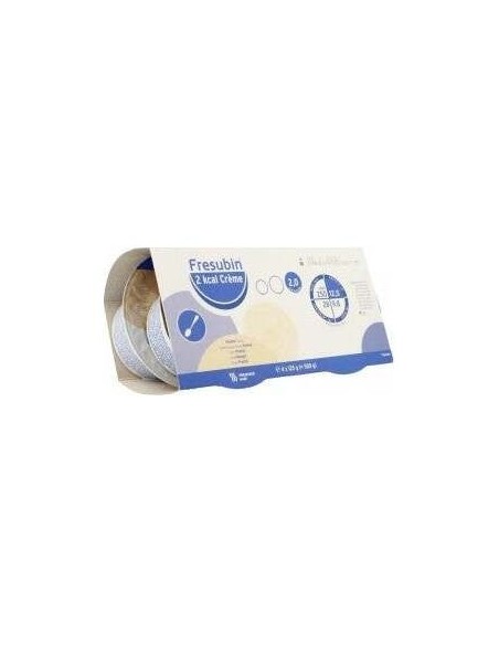 Fresubin 2Kcal Creme Vainilla 4 X 125Gr