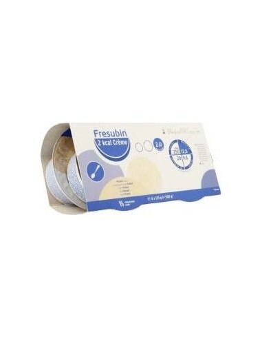 Fresubin 2Kcal Creme Vainilla 4 X 125Gr