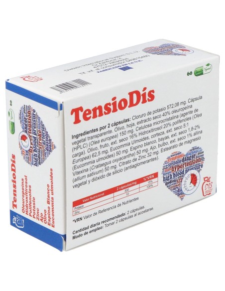Dis Tensiodis 60Caps