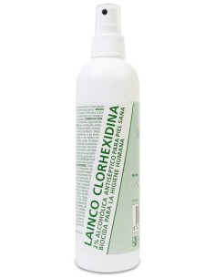 Lainco Clorhexidina Pulverizador 2 %, 250 Ml