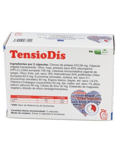 Dis Tensiodis 60Caps