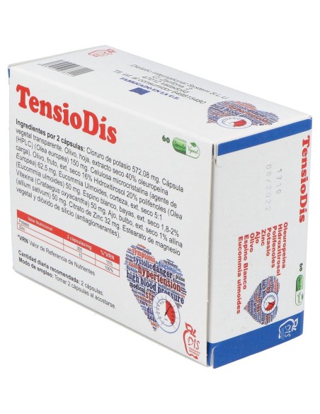 Dis Tensiodis 60Caps