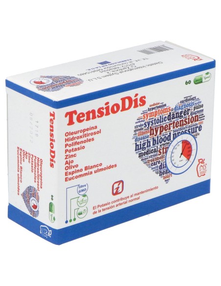 Dis Tensiodis 60Caps