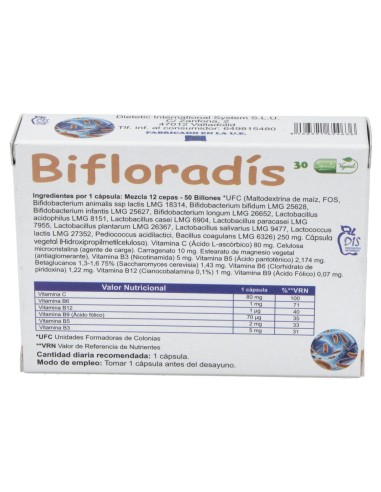 Dis Bifloradis 30Caps