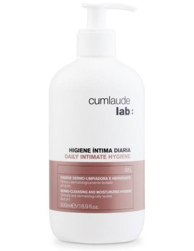 Cumlaude Higiene Íntima Diaria Gel, 500 Ml