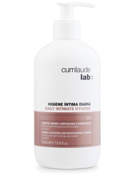 Cumlaude Higiene Íntima Diaria Gel, 500 Ml