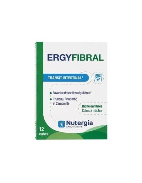Ergyfibral 12Cubos