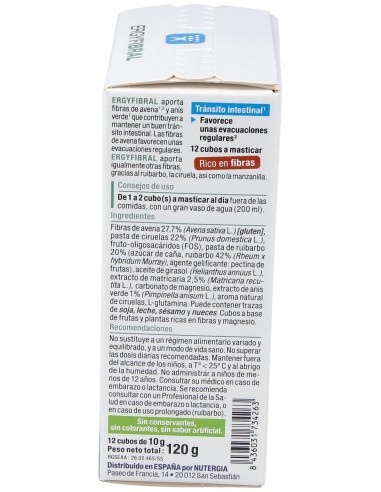Ergyfibral 12Cubos