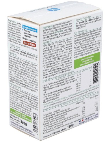 Ergyfibral 12Cubos
