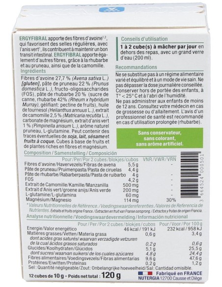 Ergyfibral 12Cubos