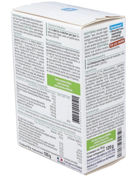 Ergyfibral 12Cubos