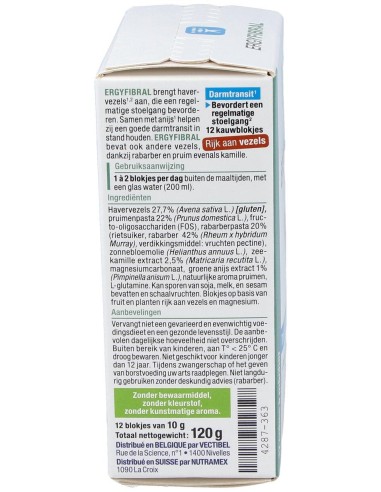 Ergyfibral 12Cubos