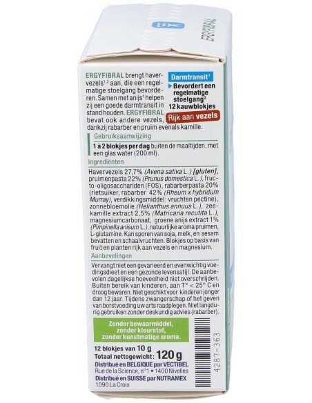 Ergyfibral 12Cubos