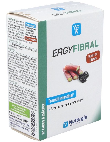 Ergyfibral 12Cubos
