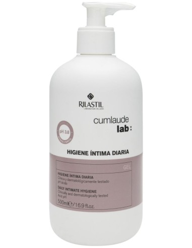 Cumlaude Higiene Íntima Diaria Gel, 500 Ml