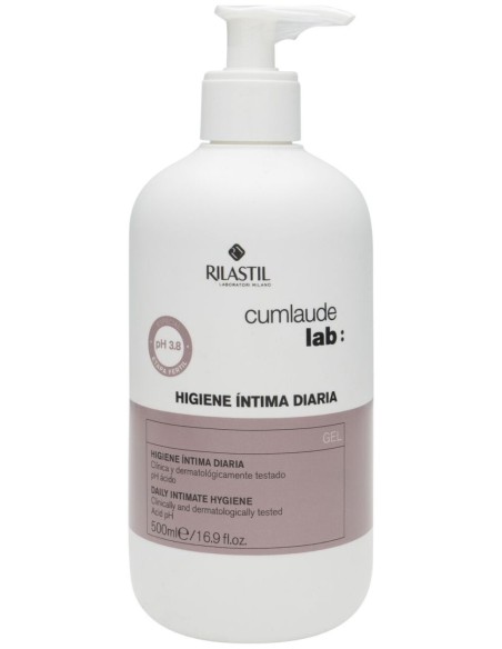 Cumlaude Higiene Íntima Diaria Gel, 500 Ml