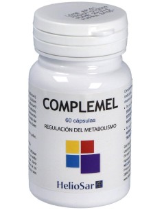 Heliosar Complemel 60 Cápsulas