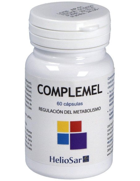 Heliosar Complemel 60 Cápsulas