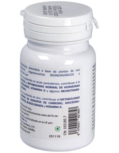 Heliosar Complemel 60 Cápsulas