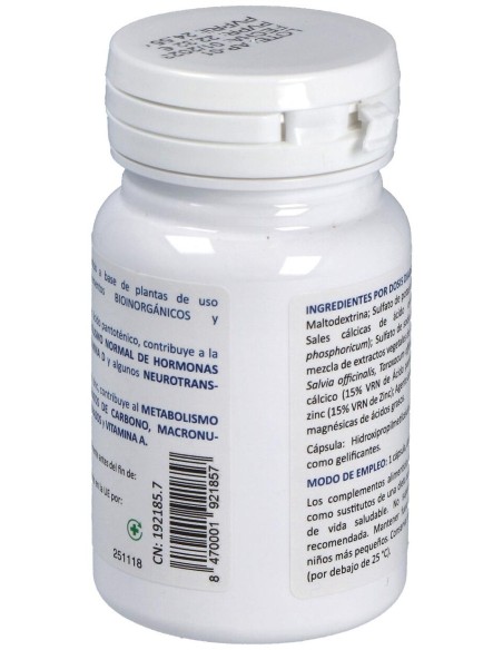 Heliosar Complemel 60 Cápsulas