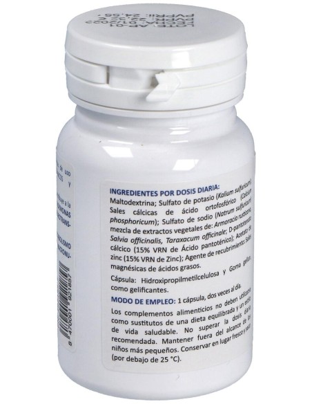 Heliosar Complemel 60 Cápsulas