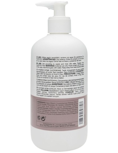 Cumlaude Higiene Íntima Diaria Gel, 500 Ml
