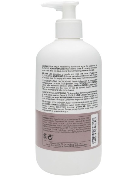 Cumlaude Higiene Íntima Diaria Gel, 500 Ml