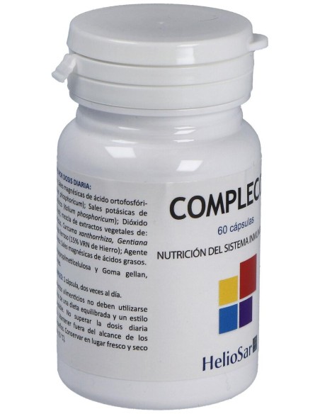 Heliosar Complecol 60Caps