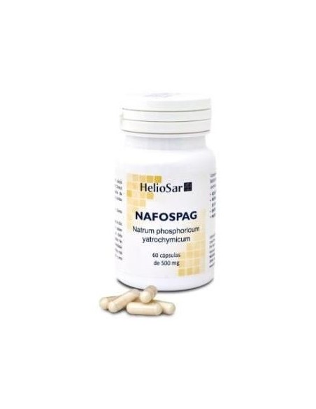 Nafospag Natrum Phosphoricum 60Cap.