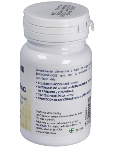Nafospag Natrum Phosphoricum 60Cap.